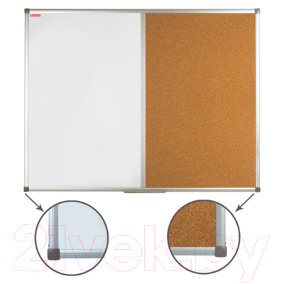 Магнитно-маркерная доска Brauberg 236865