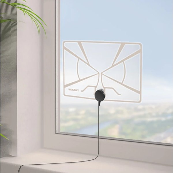 Цифровая антенна для ТВ Rexant 34-0709