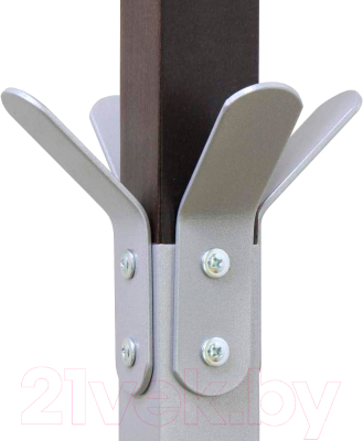 Вешалка для одежды Мебелик Напольная Босс 5