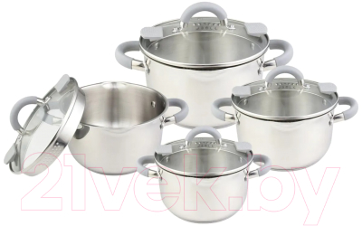 Набор кастрюль Pomi d'Oro Adelina / P-640363 - фото