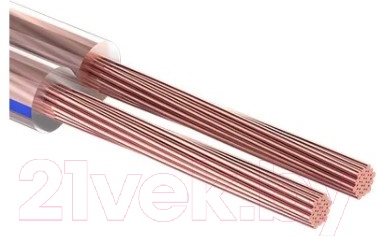 Кабель Rexant 2x0.75 / 01-6204-3-10 - фото