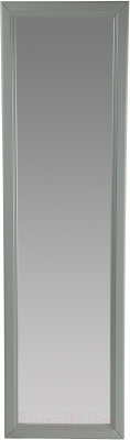 Зеркало Мебелик Селена (серый) - фото