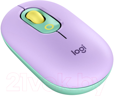 Мышь Logitech POP Mouse With Emoji / 910-006547 - фото
