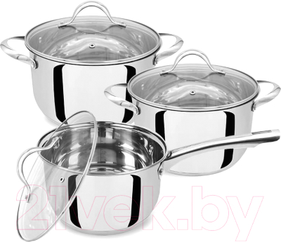 Набор кастрюль Maestro MR-3519-6M - фото