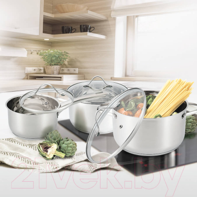 Набор кастрюль Maestro MR-3519-6M