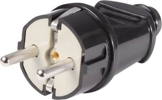 Вилка штепсельная SmartBuy SBE-16-P01-b - фото