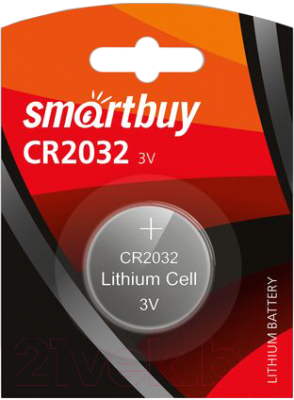 Батарейка SmartBuy SBBL-2032-5B - фото
