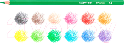 Набор цветных карандашей Carioca Tita