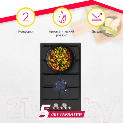 Газовая варочная панель Simfer H30V20B420