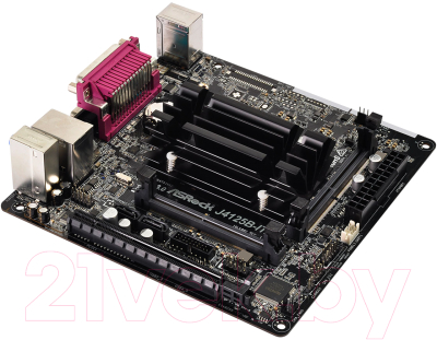 Материнская плата AsRock J4125B-ITX