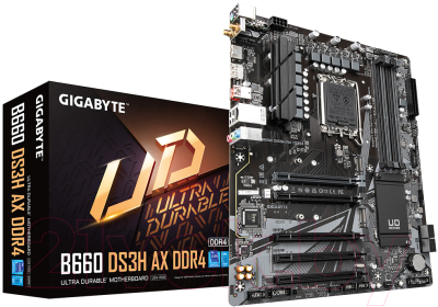 Материнская плата Gigabyte B660 DS3H AX DDR4