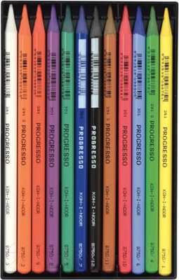 Набор цветных карандашей Koh-i-Noor Progresso