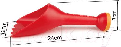 Лопатка игрушечная Hape Лопата-лейка / E4049_HP