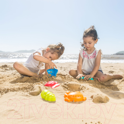 Набор игрушек для песочницы Hape Морские создания / E4058_HP