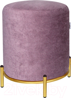 Пуф Sheffilton SHT-B6 / 208958 (пыльная роза/золото) - фото
