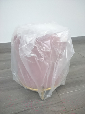 Пуф Sheffilton SHT-B6 / 208958 (пыльная роза/золото)