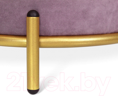 Пуф Sheffilton SHT-B6 / 208958 (пыльная роза/золото)