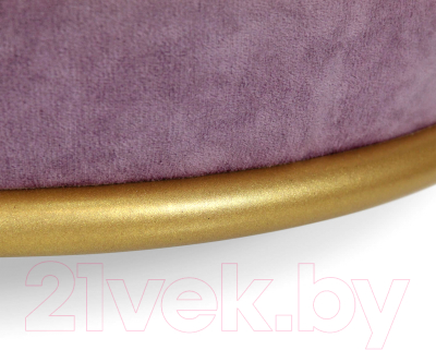 Пуф Sheffilton SHT-B6 / 208958 (пыльная роза/золото)
