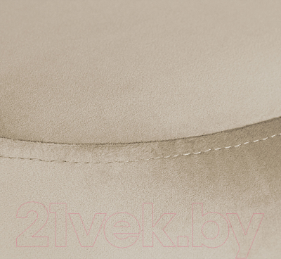 Пуф Sheffilton SHT-B6 / 208961 (ванильный крем/черный муар)