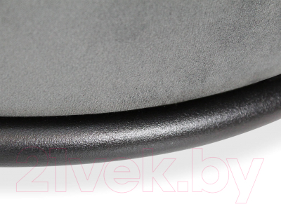 Пуф Sheffilton SHT-B6 / 208960 (угольно-серый/черный муар)