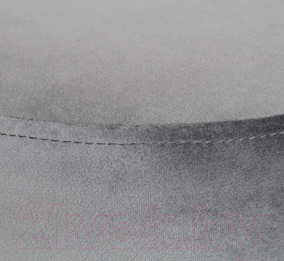 Пуф Sheffilton SHT-B6 / 208960 (угольно-серый/черный муар)