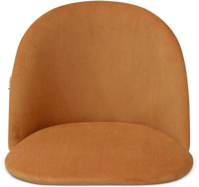 Стул барный Sheffilton SHT-ST35/S29 (горчичный/черный муар)