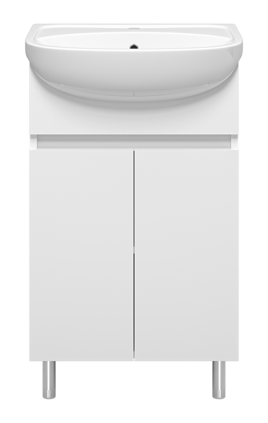 Тумба под умывальник Misty Элегия 50 / Э-Эле01050-011Н - фото