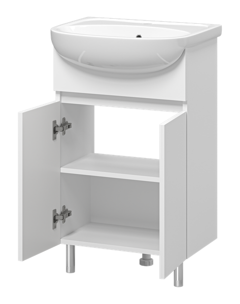 Тумба под умывальник Misty Элегия 50 / Э-Эле01050-011Н