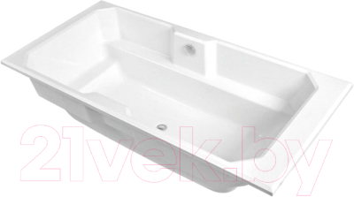 Ванна из искусственного мрамора Belux Кастилия ВКА 1900 - фото