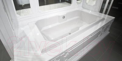 Ванна из искусственного мрамора Belux Кастилия ВКА 1900