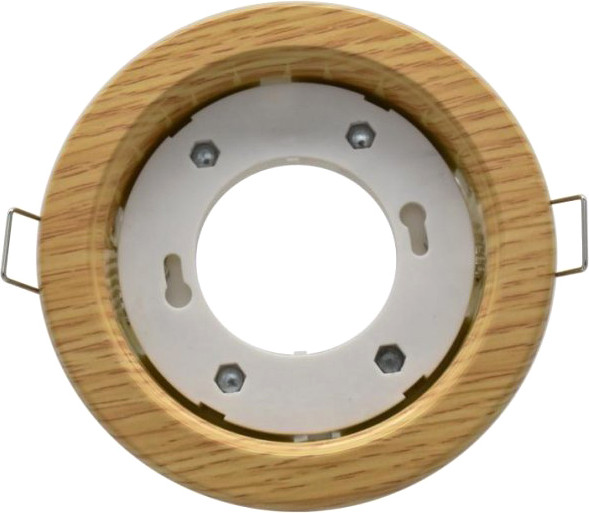 Точечный светильник General Lighting GCL-GX53-H38-WOOD-PINE / 661145 - фото