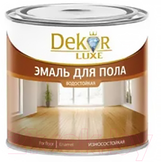 Эмаль Dekor Gold для пола - фото