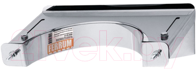 Кронштейн для дымохода Ferrum №1 430/1.0мм Ф160 / f2710 - фото