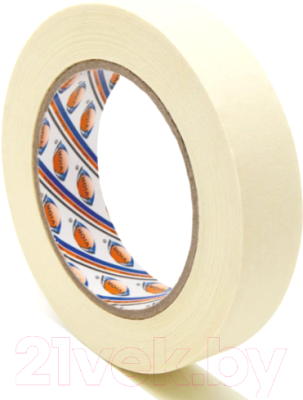 Лента малярная Aviora Креппированная 19ммx50м