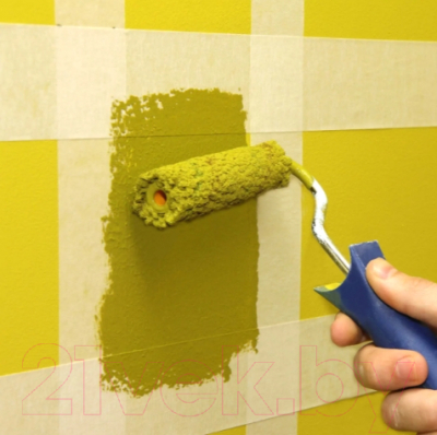 Лента малярная Aviora Креппированная 19ммx50м