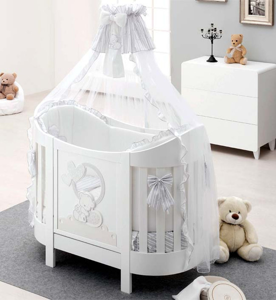 Детская кроватка Italbaby Love Oval / 070.1400-0405
