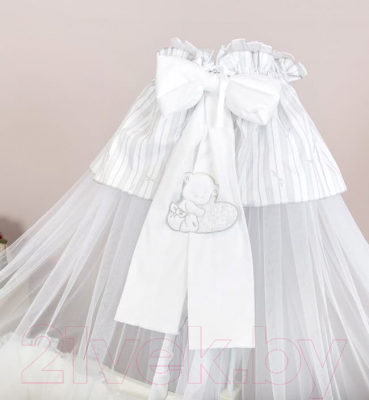 Балдахин на кроватку Italbaby Love Oval / 800.0040-5 - фото