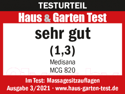 Массажная накидка Medisana MCG 820 (черный)