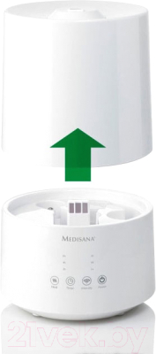 Ультразвуковой увлажнитель воздуха Medisana AH 661