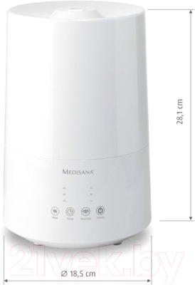 Ультразвуковой увлажнитель воздуха Medisana AH 661