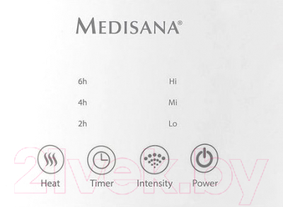 Ультразвуковой увлажнитель воздуха Medisana AH 661