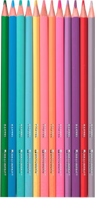 Набор цветных карандашей Brauberg 181792