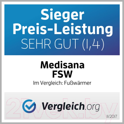 Электрогрелка Medisana FWS