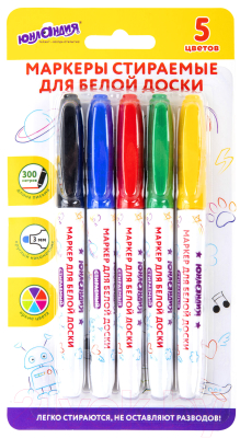 Набор маркеров Юнландия Colorway / 152099 - фото