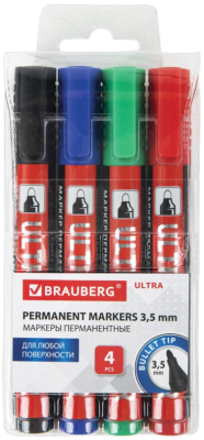 Набор маркеров Brauberg Ultra Marker / 152208 - фото