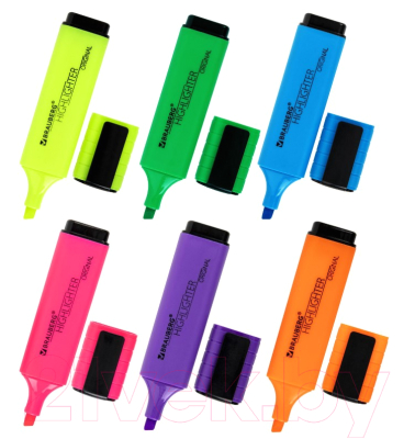 Набор маркеров Brauberg Original Neon / 152216