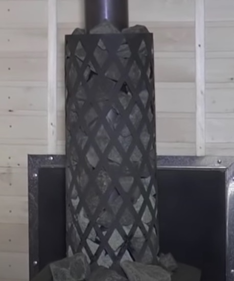 Сетка для печи Пегас Черный