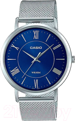Часы наручные мужские Casio MTP-B110M-2A - фото