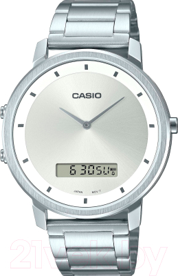 Часы наручные мужские Casio MTP-B200D-7E - фото