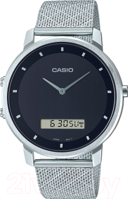Часы наручные мужские Casio MTP-B200M-1E - фото